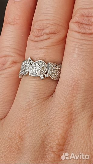 Кольцо с бриллиантами
