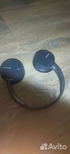 Беспроводные наушники sony