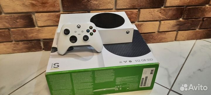 Xbox series s c подпиской