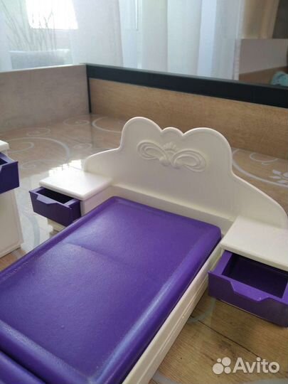 Мебель для детского кукольного домика