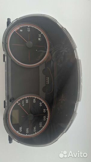 Панель приборов Wolkswagen Pointer