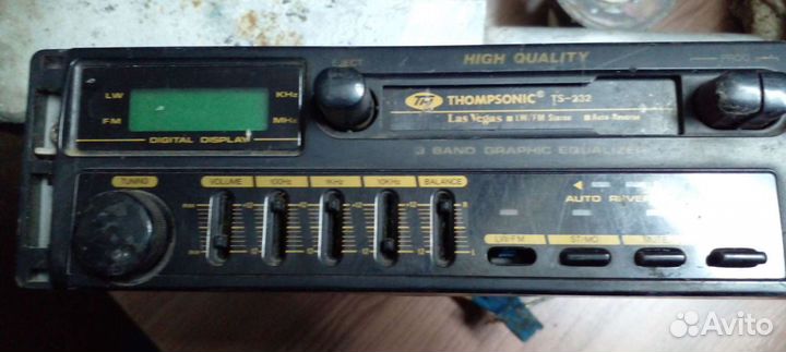 Кассетная магнитола