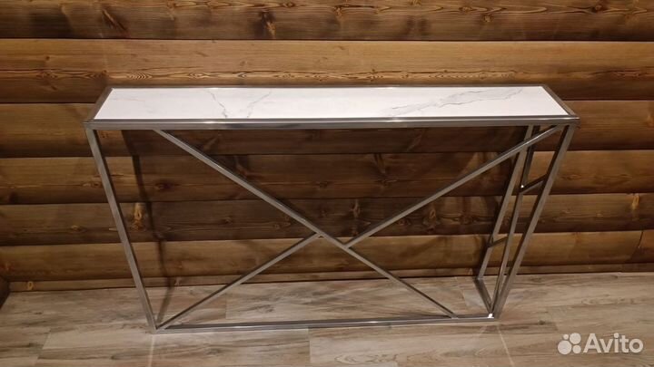 Консоль, стеллаж, банкетки, тумбы