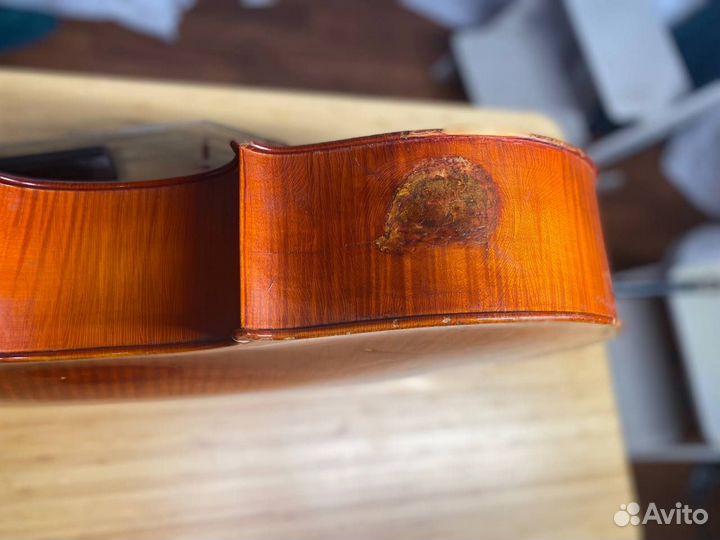 Немецкая виолончель 3/4 Copy Stradivarius