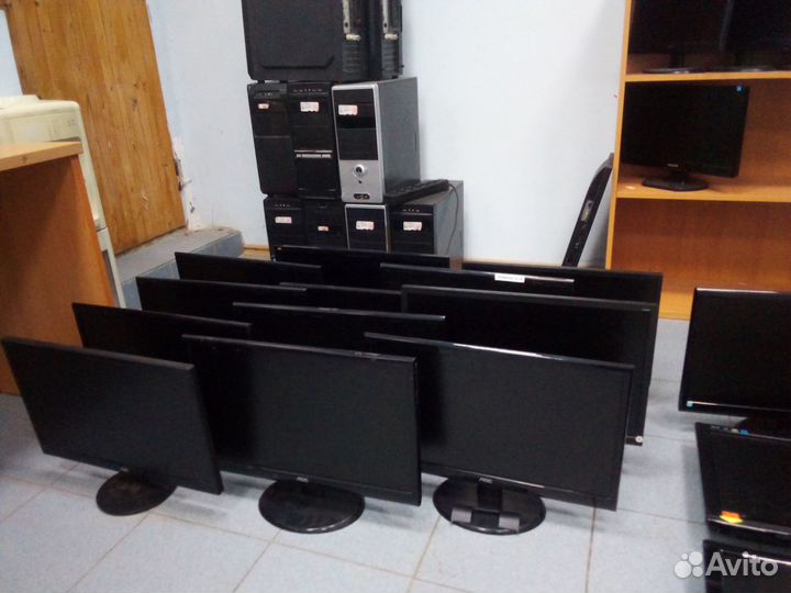 Мониторы 19 дюймов широкоформаты