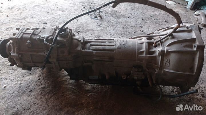 АКПП toyota hilux
