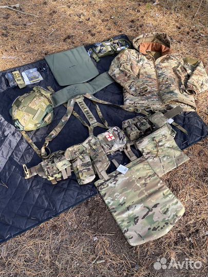 Пояс Воин ссо + лямки с баллистикой мультикам