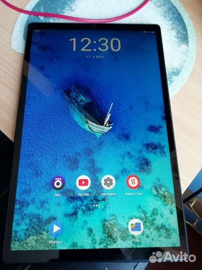 Планшет lenovo tab m10 fhd plus
