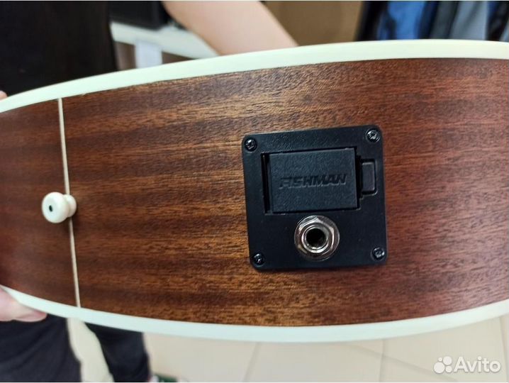 Parkwood S27-GT с чехлом электроакустическая гитар