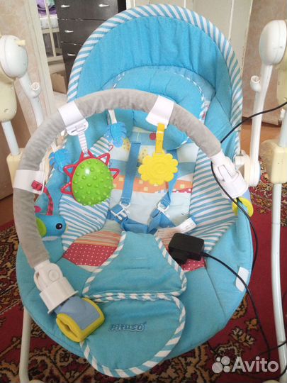 Электрокачаля для новорожденных