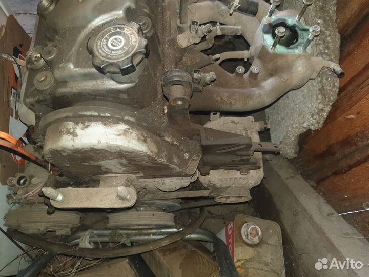 Двигатель honda D13B