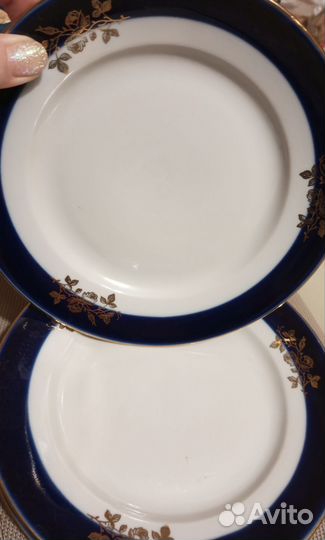 Тарелки Дулево