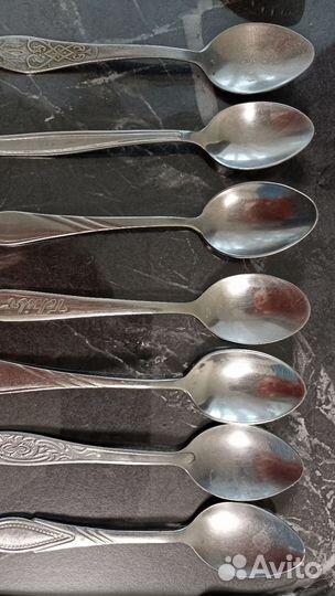 Чайные ложки