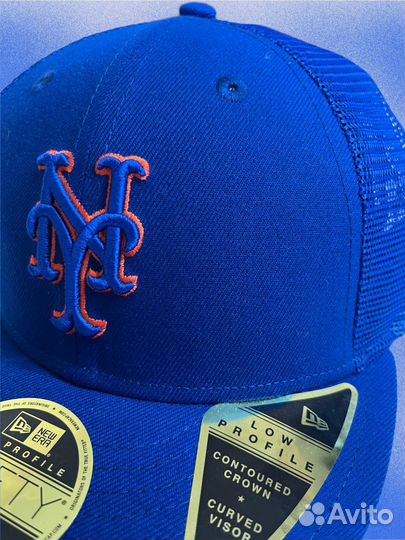 Бейсболка new era 7 3/4 New York Mets