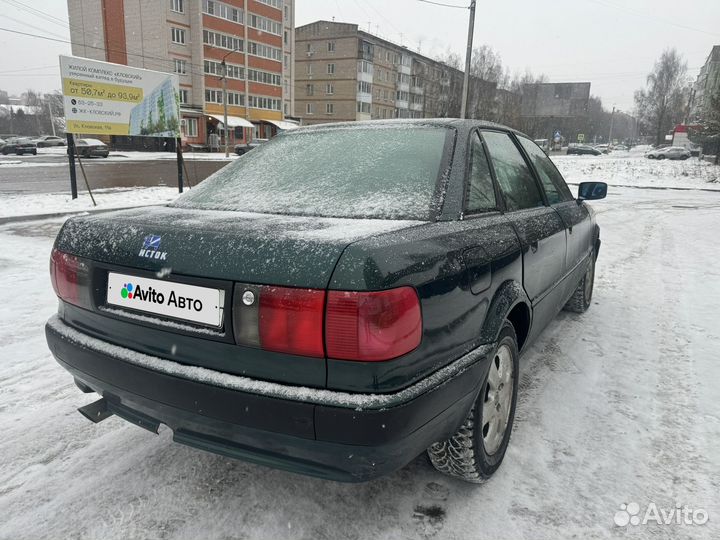 Audi 80 2.0 МТ, 1994, 219 000 км