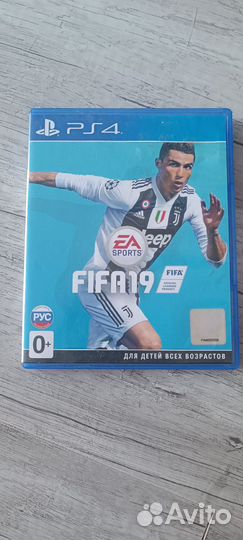 Fifa19 на ps4