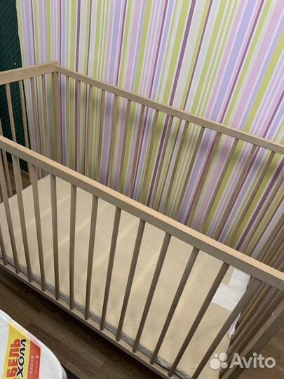 Детская кроватка IKEA