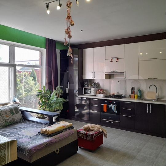 Дом 100 м² на участке 6 сот.