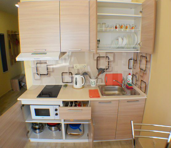 Квартира-студия, 27 м², 6/9 эт.