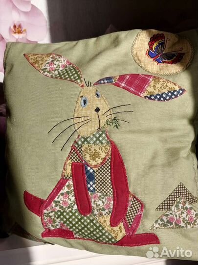 Декоративные наволочки на подушки новые