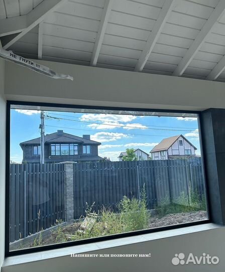 Остекление летней веранды Энем