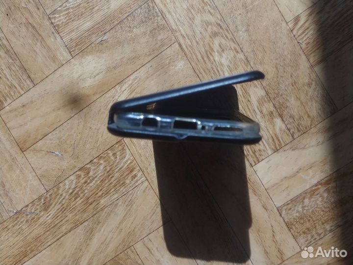 Чехол кожаный на Honor P30 Lite