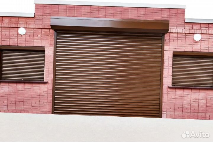 Рольставни на окна RH-45PN 800х1100мм