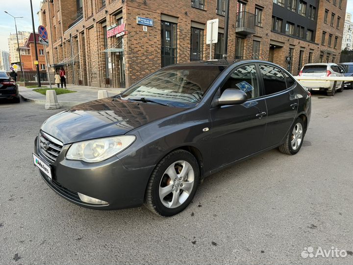 Hyundai Elantra 1.6 МТ, 2006, 237 753 км