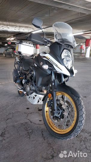 Suzuki V-strom DL650 2021