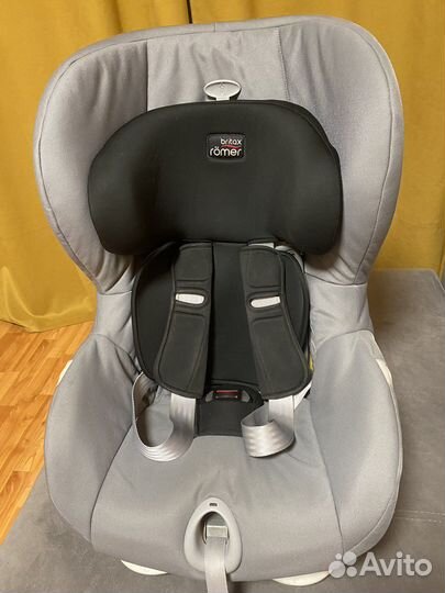 Автокресло britax romer king 2 ls