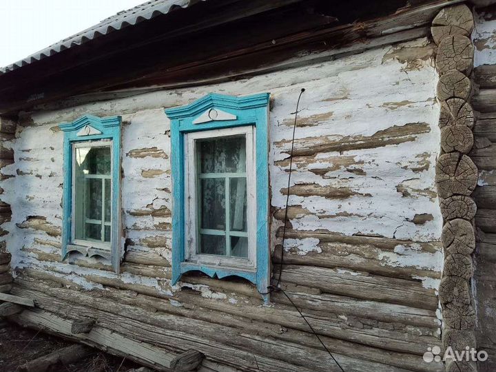 Сруб дома из бревна бу