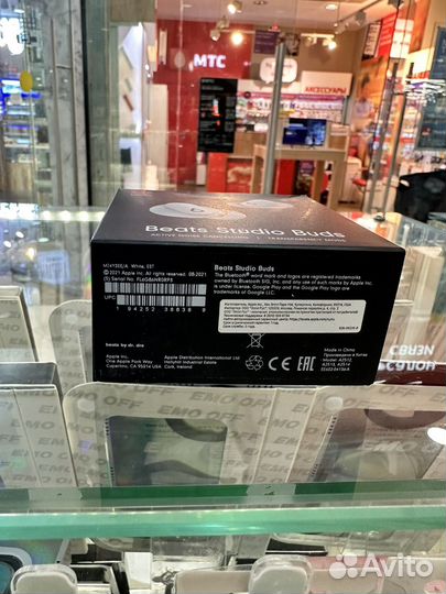 Наушники beats studio buds