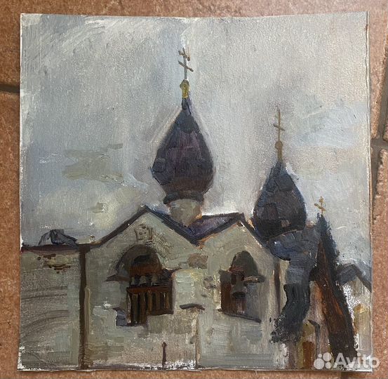 Этюды маслом А6-А4