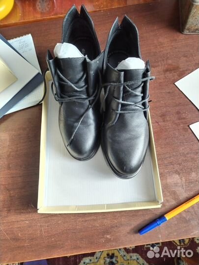 Женские ботинки 41 размер бемисезонные