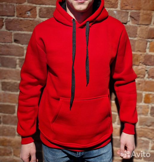 Толстовка теплая, Худи, Унисекс