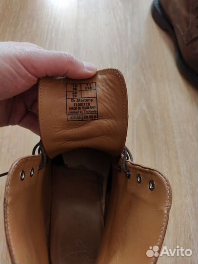 Dr martens ботинки мужские