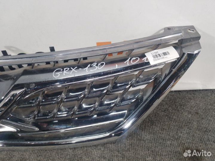 Решетка радиатора передняя Toyota Mark X GRX130