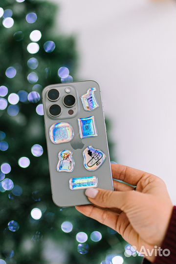 3D стикеры на телефон опт от 50 штук