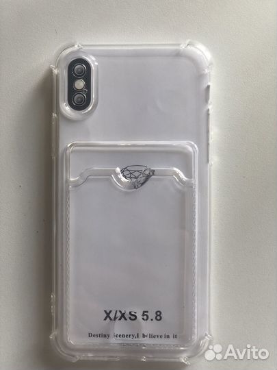 Чехол на iPhone x