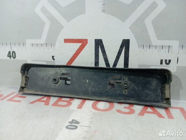 Площадка номера Nissan X-Trail T32 2015-2020