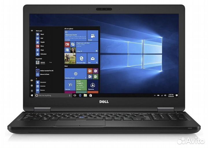 Ноутбук Dell Latitude E5580