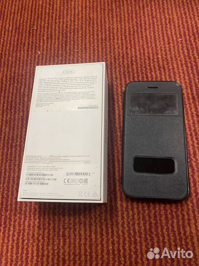 Телефон iPhone 7 plus 256gb