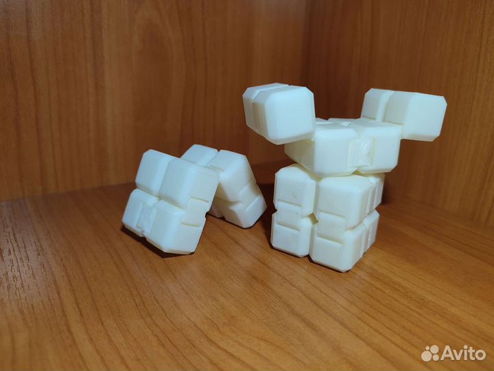 Кубик Антистресс 3d