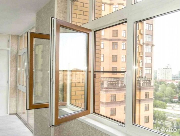 Пластиковые окна с установкой