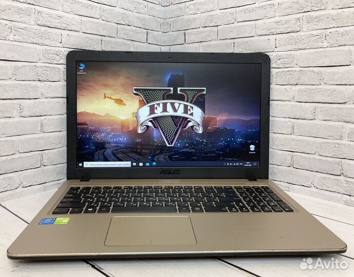 Игровой ноутбук Asus SSD/Nvidia/гарантия