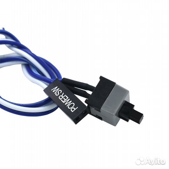 Кнопка включения / перезагрузки для пк на проводе