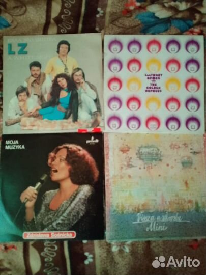 Виниловый пластинки№5 демократы на lp