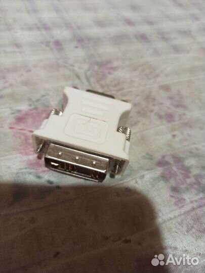 Переходник dvi vga