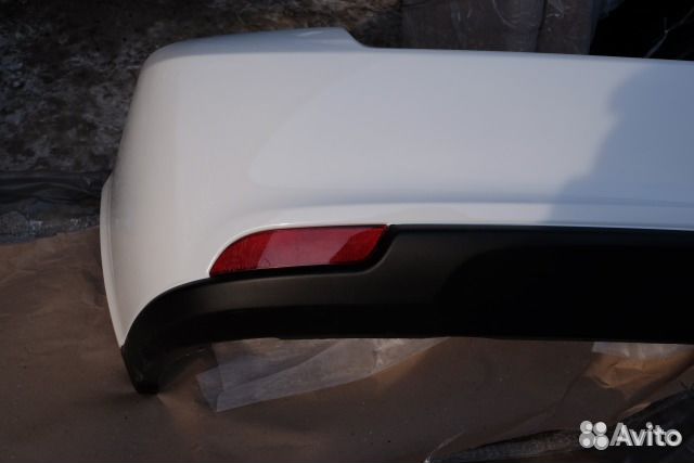 Бампер Лада Приора задний 21704 рестайлинг