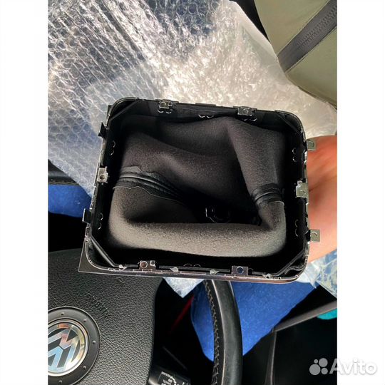 Ручка с чехлом на кпп для Volkswagen Passat b6